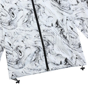 Meilleures ventes Veste coupe-vent à quantité minimale de commande basse Veste coupe-vent d'hiver à sublimation en matériaux durables - Product Image 5