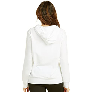 Sudaderas con Capucha de Algodón para Mujer, Hechas a Medida al por Mayor, Precio de Fábrica, OEM e Impresión de Logotipo Personalizado, Cuello con Capucha para Invierno - Product Image 6