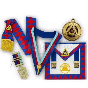 Service OEM Regalia maçonnique en vrac Marque privée Regalia maçonnique Prix de gros Regalia maçonnique - Product Image 2