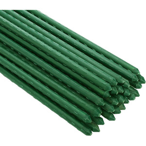 Supports pour tomates, lot de 40, 8 mm x 80 cm, supports de jardin en plastique pour concombres, supports pour plantes - Product Image 4