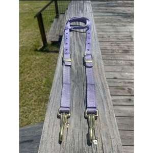 Brida de caballo de nailon PP rápido de Color melocotón de alta calidad, resistente a la intemperie y antideslizante, correas suaves para entrenamiento y uso de aseo - Product Image 3