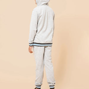 Nouvel ensemble de survêtement sportif automne-hiver 2026 – Tenue de sport tendance et pantalon de jogging pour garçons et enfants - Product Image 4