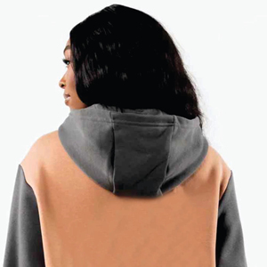 Vêtements de rue de grande taille Sweat-shirt à capuche unisexe en coton mélangé personnalisé imprimé bouffant sur toute la surface pour hommes - Product Image 5