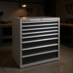 Armoire à outils industrielle robuste Facom à 8 tiroirs pour l'atelier - Product Image 3