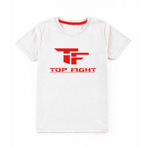 T-shirt imprimé logo sérigraphié T-shirts à col rond de haute qualité pour hommes 280 grammes Streetwear décontracté T-shirts vierges - Product Image 2