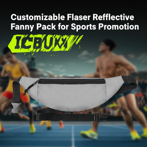 Marsupio Riflettente Personalizzabile per Promozione Sportiva - Product Image 3