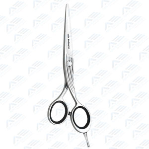 Ciseaux de coupe de cheveux Kit de ciseaux de coiffure professionnels ensemble pour hommes femmes Salon à domicile Instrument de beauté - Product Image 5