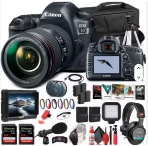 NOUVELLE CAMÉRA 5D MAR K IV Kit 24-70 F4L Appareil photo reflex numérique2 - Product Image 1