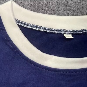 Camiseta digital con estampado de algodón tejido para hombre con logotipo personalizado de alta calidad en varios colores sólidos informales con logotipo frontal - Product Image 4