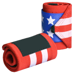 Poignets élastiques en néoprène Powerlifting Gym Fitness Compression entraînement Gym accessoires équipement robuste poignet Wrap - Product Image 5