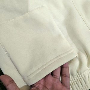 Conjunto Deportivo Informal de Alta Calidad, Sudadera Holgada Unisex con Capucha y Cremallera, Pantalones Deportivos de Felpa Gruesa - Product Image 3