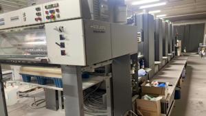 Prensa offset Heidelberg-4, impresión offset, 74x52 cm, uso comercial, 2002, impresión de diseño gráfico. - Product Image 4