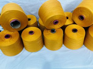 NE ย้อม40/1 100% เส้นด้ายเหนียวสำหรับถักและทอผ้า - Product Image 4