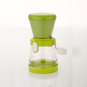 Heavy Duty ABS Plastic Magic Chilly Cutter Manual Food Chopper for Onion Dry <b>Fruit</b> Stainless Steel Blade System India - Product Image 3