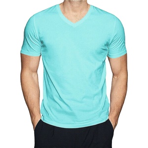 T-shirt personnalisable à épaules tombantes, coupe ample, 100 % coton, coupe courte, col rond, style streetwear vintage, tissu épais - Product Image 2