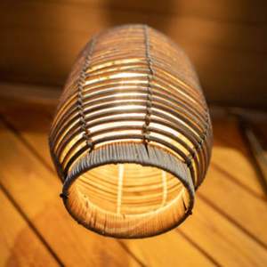 Panier en rotin organisateur personnalisé stockage de fruits et de pain - Product Image 5