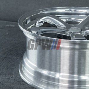 ล้อรถยนต์ GPW <span class=keywords><strong>TE</strong></span> Factory <span class=keywords><strong>37</strong></span> แบบสั่งทำพิเศษ 2 ชิ้น ผลิตด้วยวิธีฟอร์จ <span class=keywords><strong>ขอบ</strong></span>ขัดเงาเต็มหน้า ดีไซน์เว้าลึก สำหรับรถยนต์นั่งส่วนบุคคลและรถสปอร์ต - Product Image 6