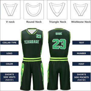 Uniformes de Baloncesto Unisex Personalizados de Alta Calidad 2024, Ropa Deportiva Clásica con Cuello en V, Tallas Grandes, Transpirable y Antibacteriana - Product Image 6