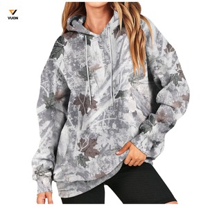 Fabricante de fábrica Proveedor directo Más vendidos Custom 100% Sudaderas con capucha de sublimación de alta calidad superior para mujeres - Product Image 1