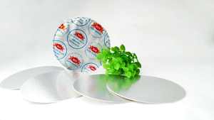 Sello de Inducción Laminado PET de Grado Farmacéutico, Antiderrames, a Prueba de Manipulación, para Tapas de Botellas VN - Product Image 5