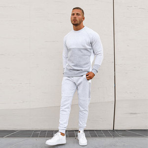 Survêtement d'hiver pour homme de haute qualité, à capuche, 100% coton, streetwear, sport, entraînement, jogging, 400g, respirant, prix bas, vente en gros - Product Image 5