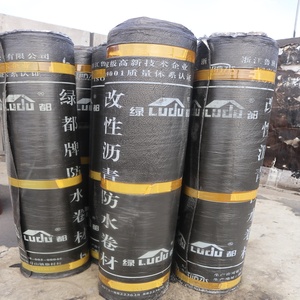 Membrane bitumineuse modifiée aux polymères auto-adhésive respectueuse de l'environnement, résistante aux UV, anti-vieillissement, imperméabilisante pour les travaux souterrains - Product Image 4