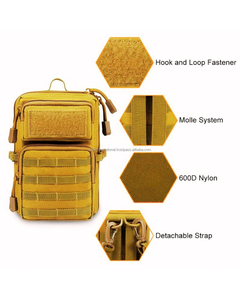 Sacs tactiques en nylon durables pour la chasse, sac de sport imperméable, sac de vélo à cadre externe, sacs de vélo pour cadre de vélo, sacs d'extérieur - Product Image 4