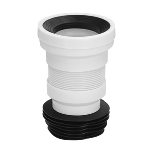 Tubo Flessibile per WC Estensibile T-118M Mini 350 mm - Product Image 1