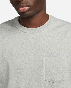 Camiseta para hombre 100% algodón liso ropa en blanco Moda hombre transpirable personalizado cuello redondo manga larga Camiseta para hombre - Product Image 5