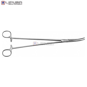 Zenker mổ xẻ kẹp dây chằng kẹp hơi cong 300 mm không vô trùng tái sử dụng phẫu thuật bóc tách dụng cụ y tế - Product Image 3