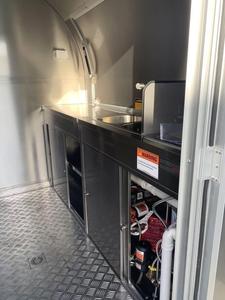 Remolque de Comida Rápida de Acero Inoxidable Premium 3.0 para Venta Minorista de Aperitivos, Dulces, Papas Fritas y Hot Dogs, Usado - Product Image 2