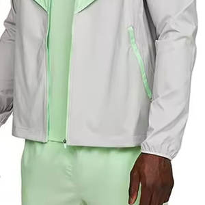 Conjunto de pantalones cortos cortavientos para hombre, diseño personalizado, ligero, precio al por mayor, conjunto de pantalones cortos cortavientos - Product Image 5