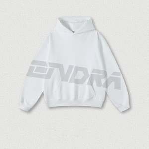 Doyer เสื้อมีฮู้ดขนาดใหญ่สำหรับผู้ชายและผู้หญิง, เสื้อกันหนาวสวมหัวสไตล์วินเทจแอนทราไซต์ฟอกสี - Product Image 6