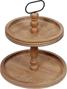 Énorme remise sur l'acacia bois Spot produit gâteau plaque support essentiel gâteau outils - Product Image 5