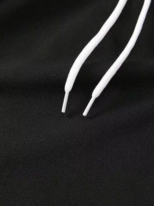 High Quality Men's Customized <b>Tracksuit</b> Printed Streetwear Breathable Cotton-Polyester Customizable Logo Casual Winter - Product Image 4