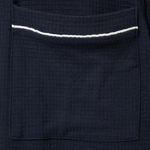 Albornoz de lujo para hombre, albornoz de alta calidad, transpirable, cómodo, antiarrugas, con logotipo personalizado/Color, albornoz de talla grande - Product Image 6