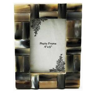 กรอบรูปฮอร์นขนาดใหญ่งานฝีมือชิ้นงานประดิษฐ์โทนสีธรรมชาติของตกแต่งสำหรับห้องนั่งเล่นสำนักงานหรือโอกาสที่ให้เป็นของขวัญ - Product Image 5