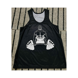 Nuevo verano 2025 3D impreso diseño camiseta sin mangas 100% algodón orgánico hombres Jogging desgaste Top muesca Casual gimnasio camisetas - Product Image 4