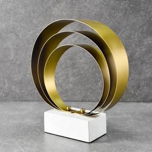 Bold abstract form wooden sculpture with seamless finished for use in designer homes <strong>architectural</strong> displays and <strong>galleries</strong> - Product Image 3