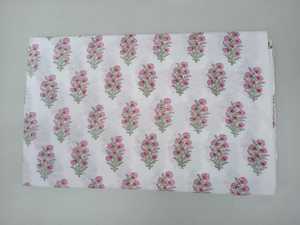 Tela de algodón estampada a mano, tela estampada al por mayor - Product Image 3