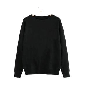 Sudadera Deportiva de Secado Rápido para Hombre, 100% Algodón, Manga Larga, Cuello Redondo, Ropa Deportiva para Otoño e Invierno, Venta al Por Mayor - Product Image 6