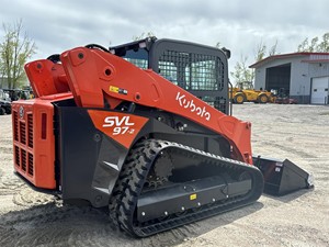 รถตักล้อยางตีนตะขาบ KUBOTA SVL97-2 ใหม่ เครื่องจักรก่อสร้าง กำลังเครื่องยนต์ 96.4 แรงม้า มินิโหลดเดอร์ ขาย - Product Image 2