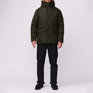 Fashionable New Breathable Insulated <b>Fur</b> <b>Hooded</b> Parka <b>Jacket</b> <b>For</b> Men Best Quality Windproof Coldwear Comfortable Parka <b>Jacket</b> - Product Image 1