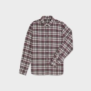 CLAW INTERNATIONAL Custom High Quality Cartoon Cotton Vintage Regular Fit Wash Check Long Sleeve <b>Flannel</b> Plus Size <b>Men's</b> <b>Shirts</b> - Product Image 5
