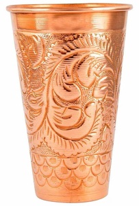 แก้วทองแดงงานแฮนด์เมดถ้วยทองแดงถ้วยดื่มไวน์โลหะสีทองแก้วแชมเปญสแตนเลสสำหรับงานแต่งงาน - Product Image 3