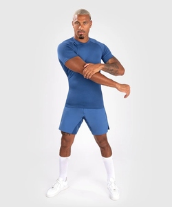 Séchage rapide MMA Rash Guard manches courtes vêtements de course Jogging porter Compression chemise d'entraînement pour Gym entraînement Fitness - Product Image 6