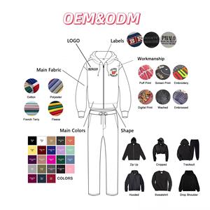 เสื้อฮู้ดพิมพ์ลายพัฟฟ์แบบกำหนดเอง 400 GSM |   เสื้อสตรีทแวร์ผ้าฝ้าย 100% |   ผู้ผลิตฉลากสินค้าส่วนตัวแบบ OEM - Product Image 2