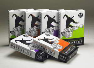 Papier de copie A4 en vrac Paperline Papier de copie A4 blanc Papier de qualité supérieure - Product Image 5