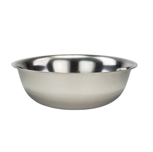 Eco friendly reusable stainless steel kitchen <b>bowls</b> <b>set</b> heavy gauge polished multipurpose prep serving cooking <b>bowls</b> - Product Image 5