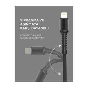 Netzy LS63 Lightning USB <b>Cable</b> Red-High Quality <b>Cables</b> <b>and</b> <b>Wires</b> - Product Image 5